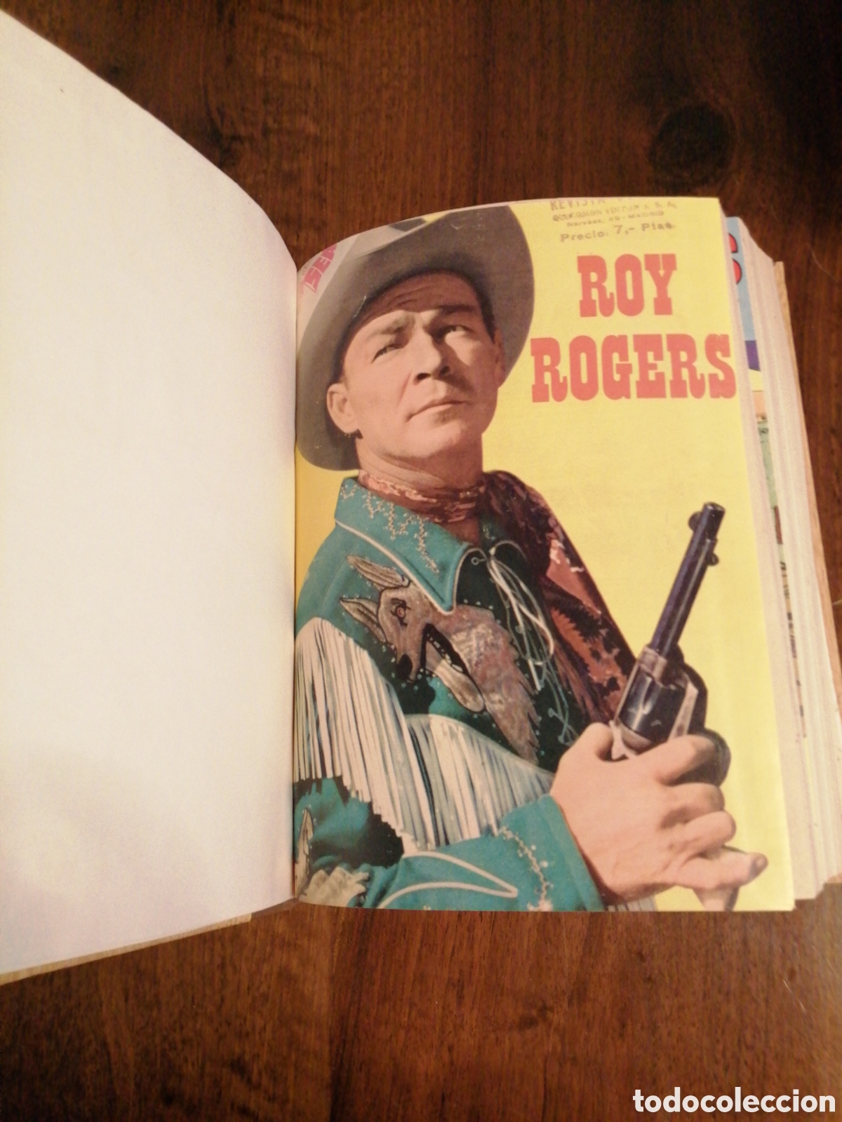 Tebeos: REVISTAS ROY ROGERS ENCUADERNABLES - Foto 1
