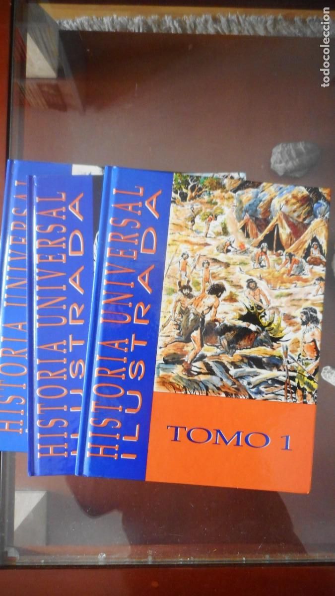 Tebeos: HISTORIA ILUSTRADA (8 TOMOS). ED. ROASA - Foto 1