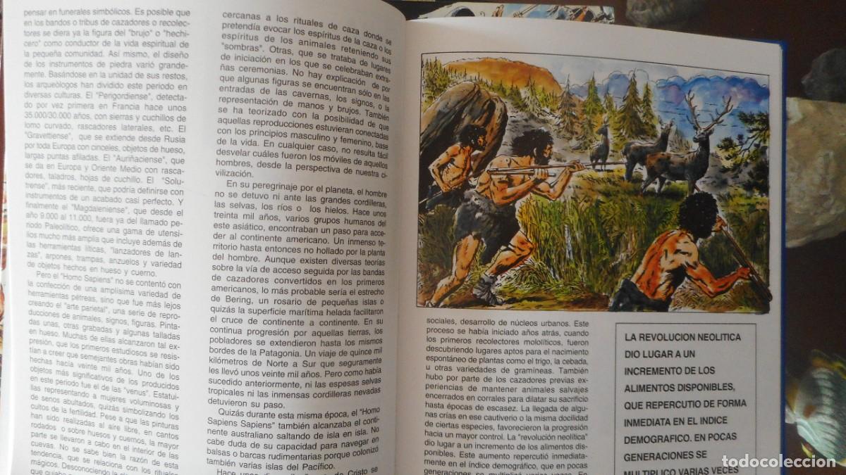 Tebeos: HISTORIA ILUSTRADA (8 TOMOS). ED. ROASA - Foto 2