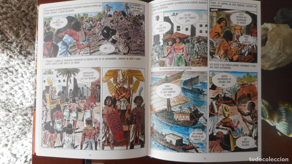 Tebeos: HISTORIA ILUSTRADA (8 TOMOS). ED. ROASA - Foto 3
