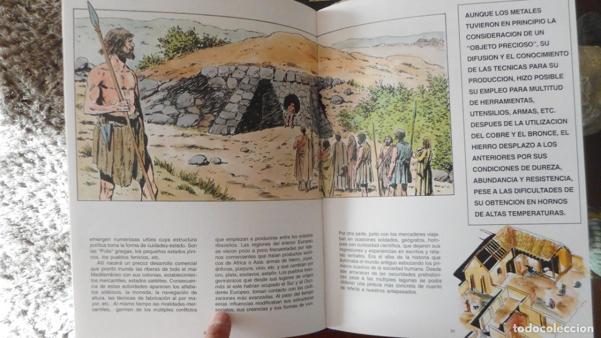 Tebeos: HISTORIA ILUSTRADA (8 TOMOS). ED. ROASA - Foto 4
