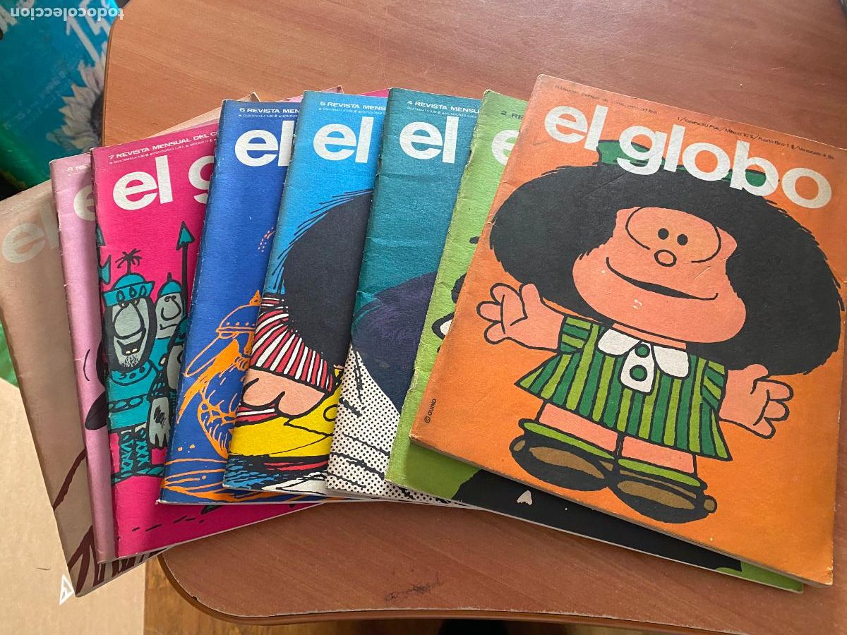 Tebeos: EL GLOBO. LOTE 9 EJEMPLARES (COB247) - Foto 1