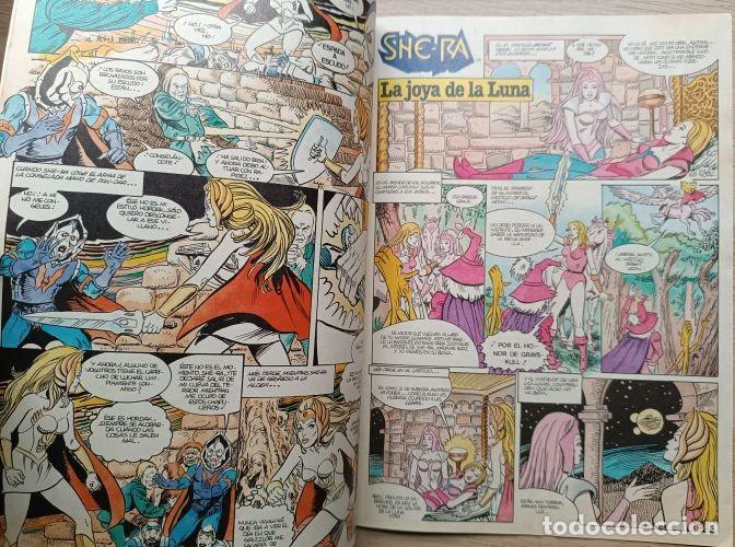 Tebeos: SHE-RA. 2 UDES. ED. ZINCO - Foto 2