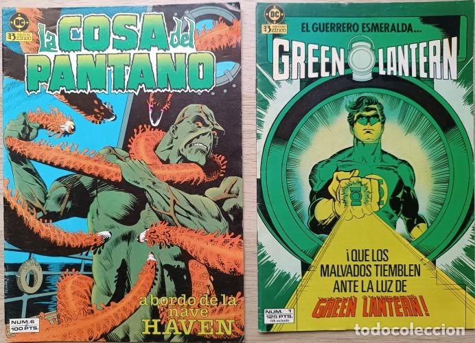 Tebeos: DC C&Oacute;MICS. COMPLETA TU COLECCI&Oacute;N. 8 N&Uacute;MEROS - Foto 1