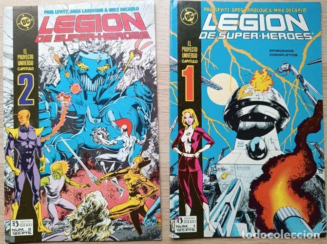 Tebeos: DC C&Oacute;MICS. COMPLETA TU COLECCI&Oacute;N. 8 N&Uacute;MEROS - Foto 2