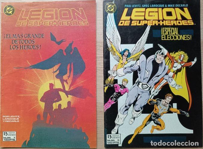 Tebeos: DC C&Oacute;MICS. COMPLETA TU COLECCI&Oacute;N. 8 N&Uacute;MEROS - Foto 3