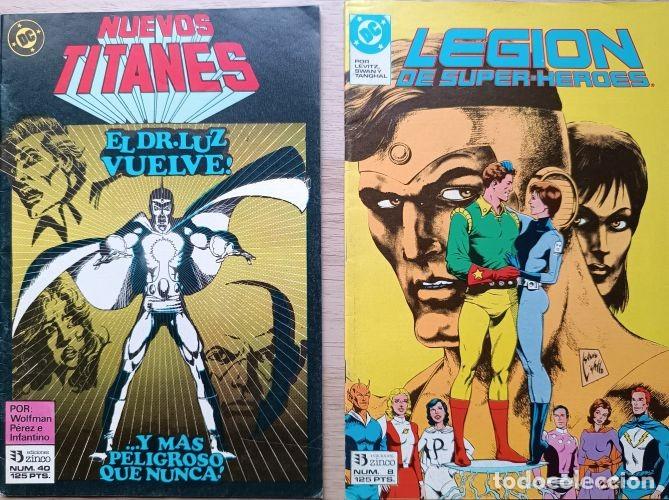 Tebeos: DC C&Oacute;MICS. COMPLETA TU COLECCI&Oacute;N. 8 N&Uacute;MEROS - Foto 4
