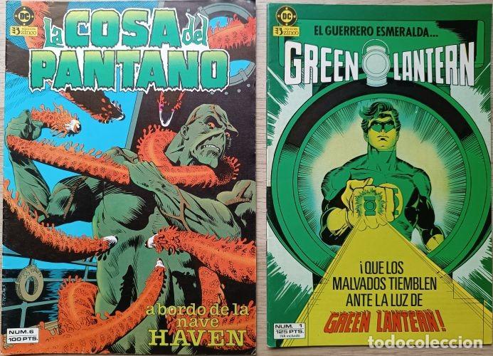 Tebeos: DC C&Oacute;MICS. COMPLETA TU COLECCI&Oacute;N. 7 N&Uacute;MEROS - Foto 1