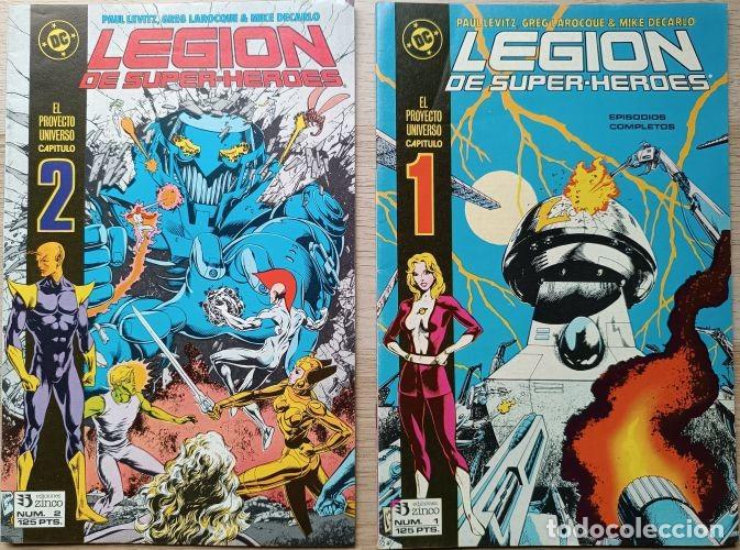 Tebeos: DC C&Oacute;MICS. COMPLETA TU COLECCI&Oacute;N. 7 N&Uacute;MEROS - Foto 2