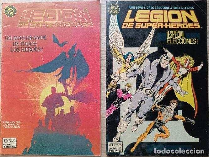 Tebeos: DC C&Oacute;MICS. COMPLETA TU COLECCI&Oacute;N. 7 N&Uacute;MEROS - Foto 3
