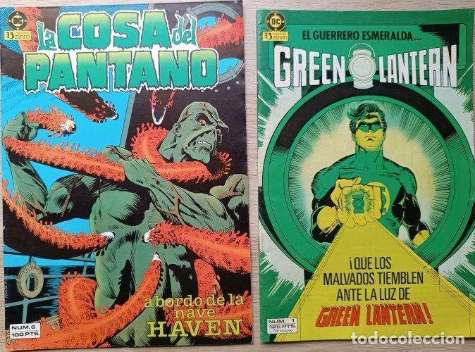 Tebeos: DC C&Oacute;MICS. COMPLETA TU COLECCI&Oacute;N. 5 N&Uacute;MEROS - Foto 1