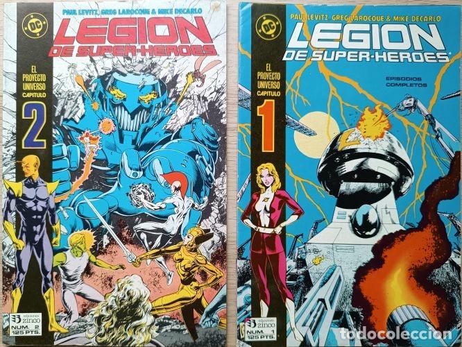 Tebeos: DC C&Oacute;MICS. COMPLETA TU COLECCI&Oacute;N. 5 N&Uacute;MEROS - Foto 2