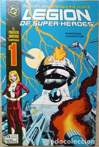 Tebeos: DC C&Oacute;MICS. COMPLETA TU COLECCI&Oacute;N. 4 N&Uacute;MEROS - Foto 1