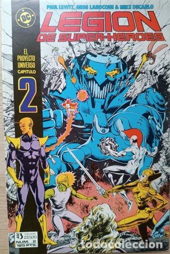 Tebeos: DC C&Oacute;MICS. COMPLETA TU COLECCI&Oacute;N. 4 N&Uacute;MEROS - Foto 2