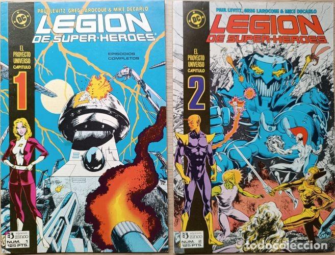 Tebeos: DC C&Oacute;MICS. COMPLETA TU COLECCI&Oacute;N. 2 N&Uacute;MEROS - Foto 1