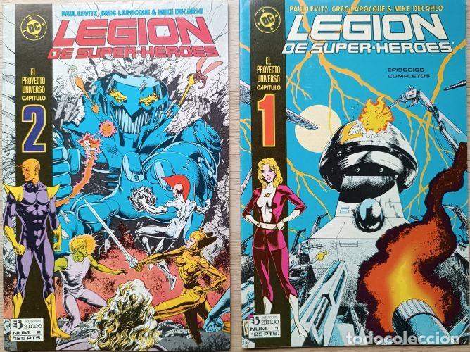 Tebeos: DC C&Oacute;MICS. COMPLETA TU COLECCI&Oacute;N. 2 N&Uacute;MEROS - Foto 1