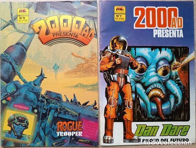 Tebeos: 2000 AD. MC EDICIONES. 3 UNIDADES. - Foto 1