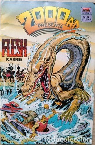 Tebeos: 2000 AD. MC EDICIONES. 3 UNIDADES. - Foto 2