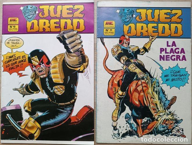 Tebeos: JUEZ DREDD. MC EDICIONES. 2 UNIDADES. - Foto 1