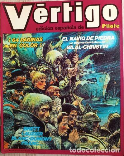 Tebeos: V&Eacute;RTIGO, DE PILOTE. N&Uacute;MEROS 5 y 6 - Foto 1