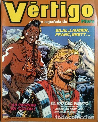 Tebeos: V&Eacute;RTIGO, DE PILOTE. N&Uacute;MEROS 5 y 6 - Foto 2