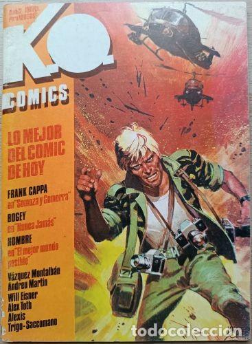 Tebeos: K.O. COMICS 1 Y 2. METROPOL. - Foto 2