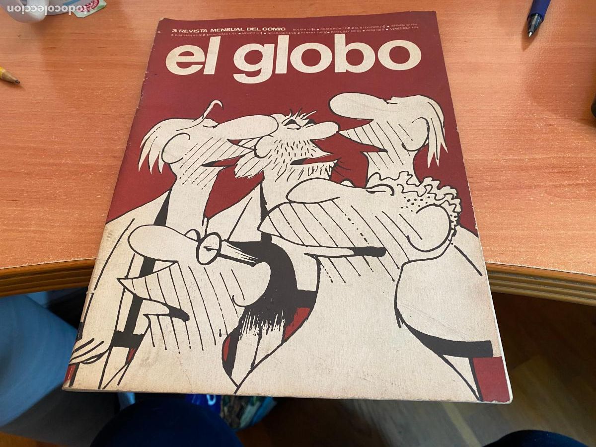 Tebeos: EL GLOBO. LOTE 9 EJEMPLARES (COB247) - Foto 4