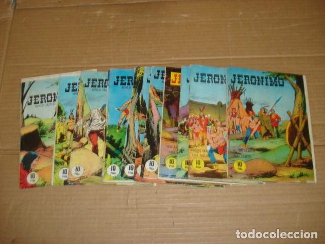 Tebeos: Jeronimo, 1969, completa, 12 n&uacute;meros, Galaor, buen estado - Foto 1