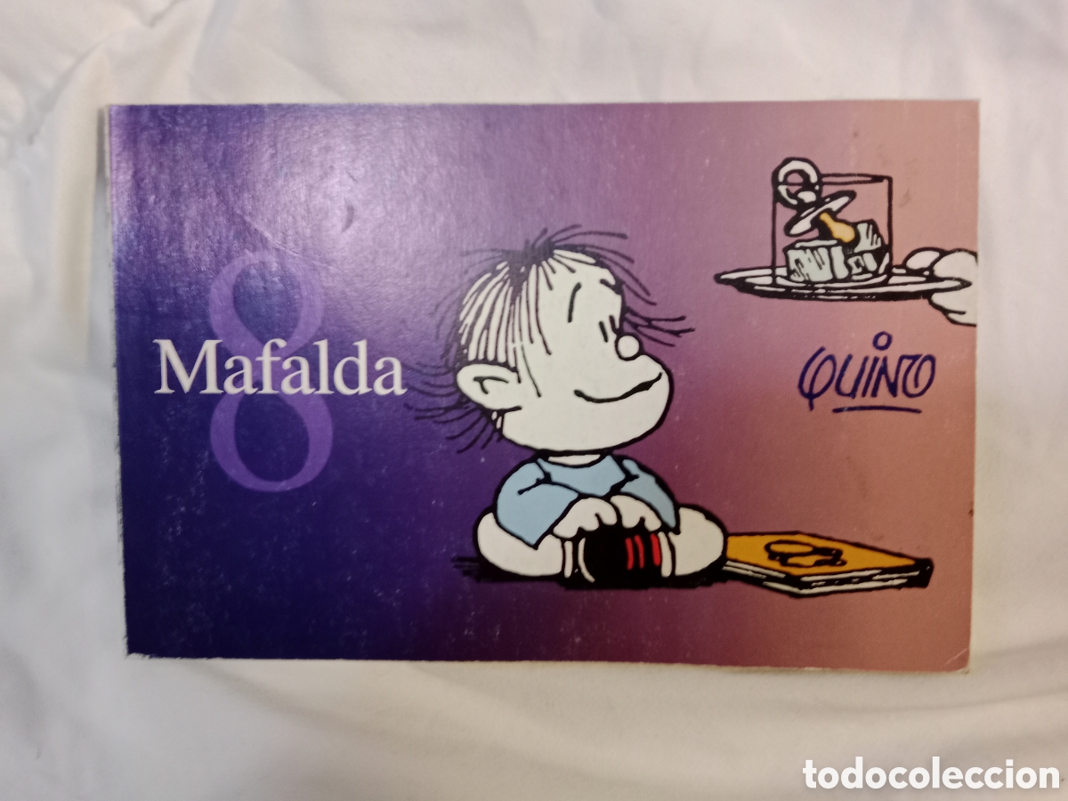 Tebeos: Mafalda n 8 Editorial Lumen - Foto 1