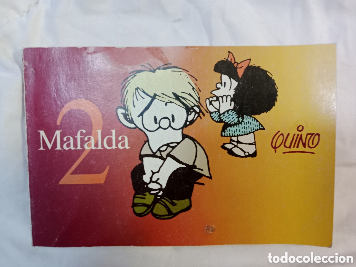 Tebeos: Mafalda n 2 - Editorial Lumen - Foto 1