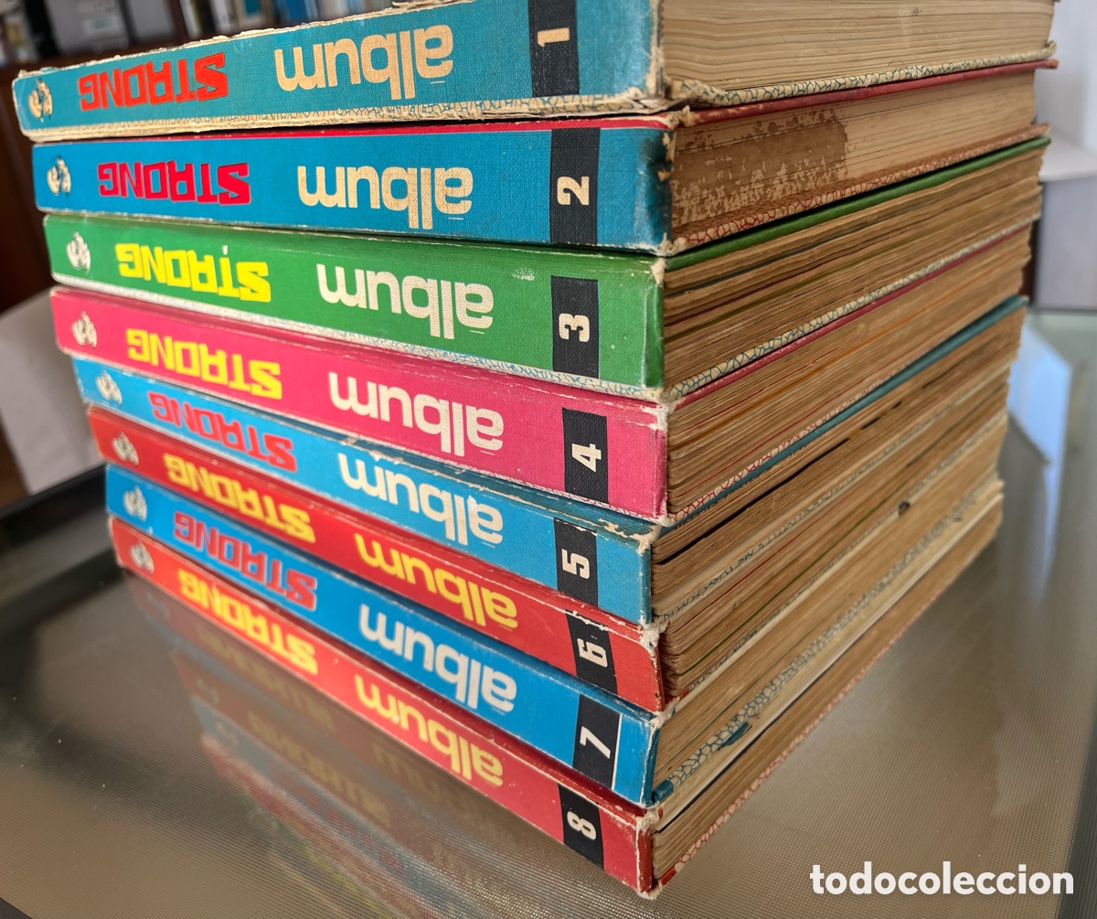 Tebeos: SEMANARIO STRONG COLECCI&Oacute;N COMPLETA - Foto 3