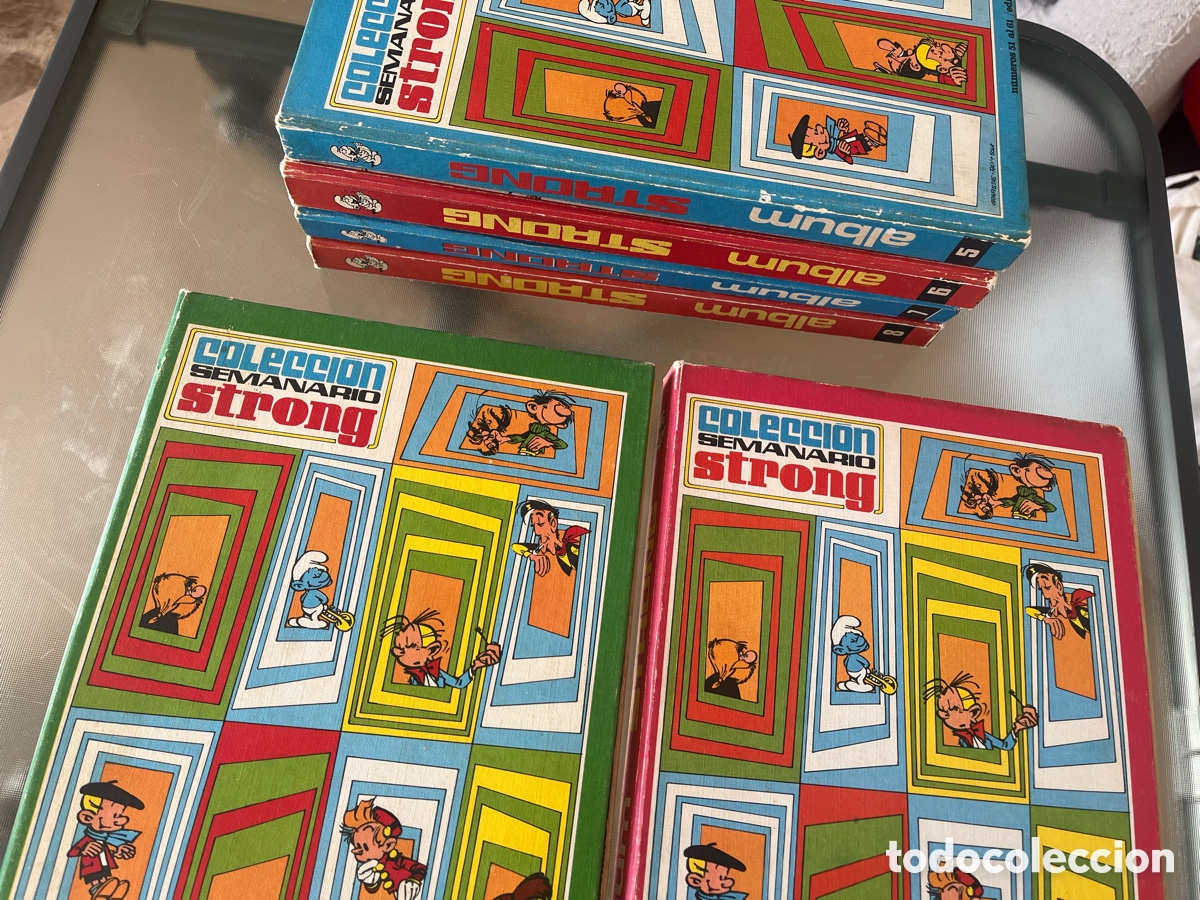 Tebeos: SEMANARIO STRONG COLECCI&Oacute;N COMPLETA - Foto 7