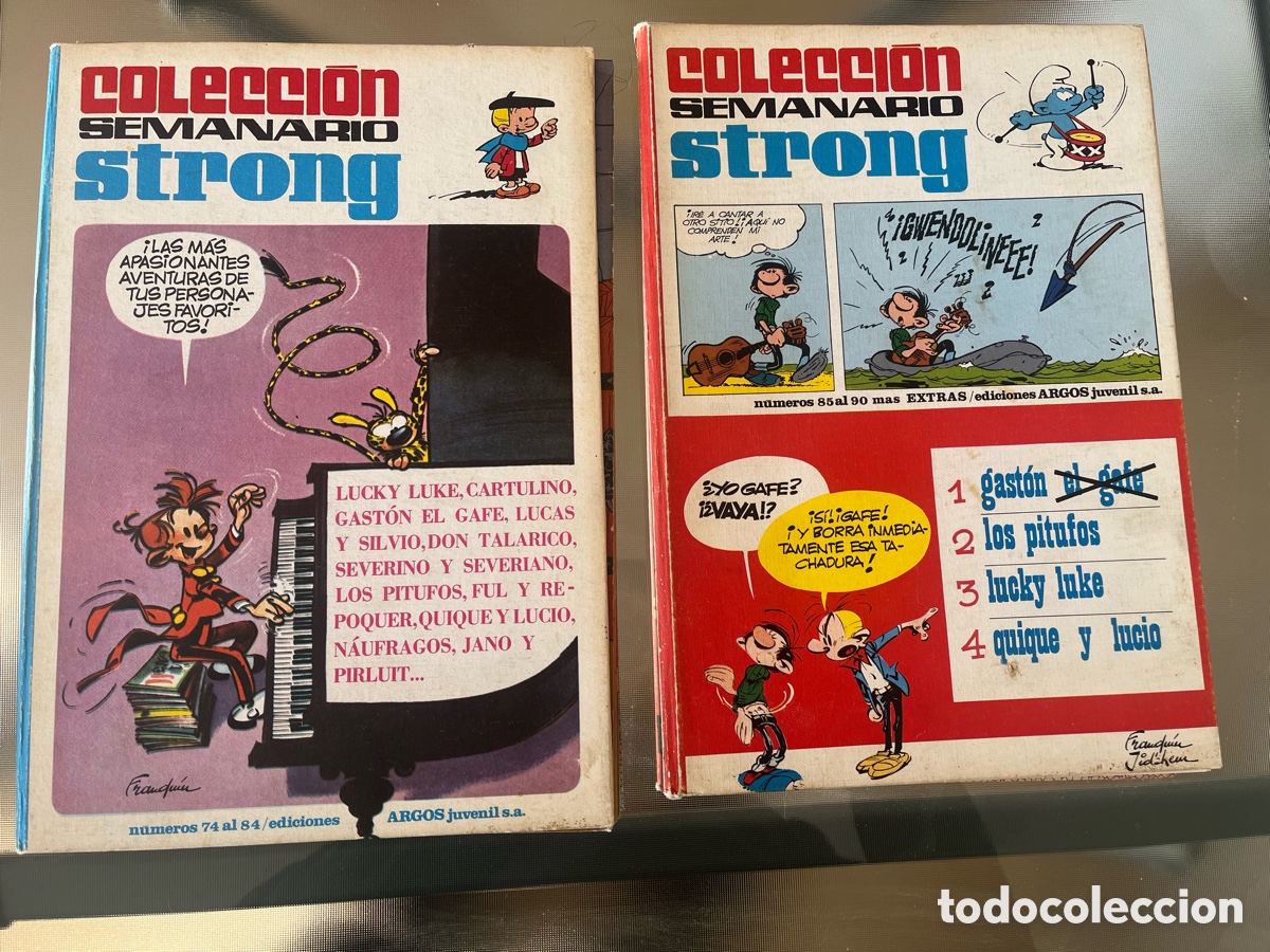 Tebeos: SEMANARIO STRONG COLECCI&Oacute;N COMPLETA - Foto 10