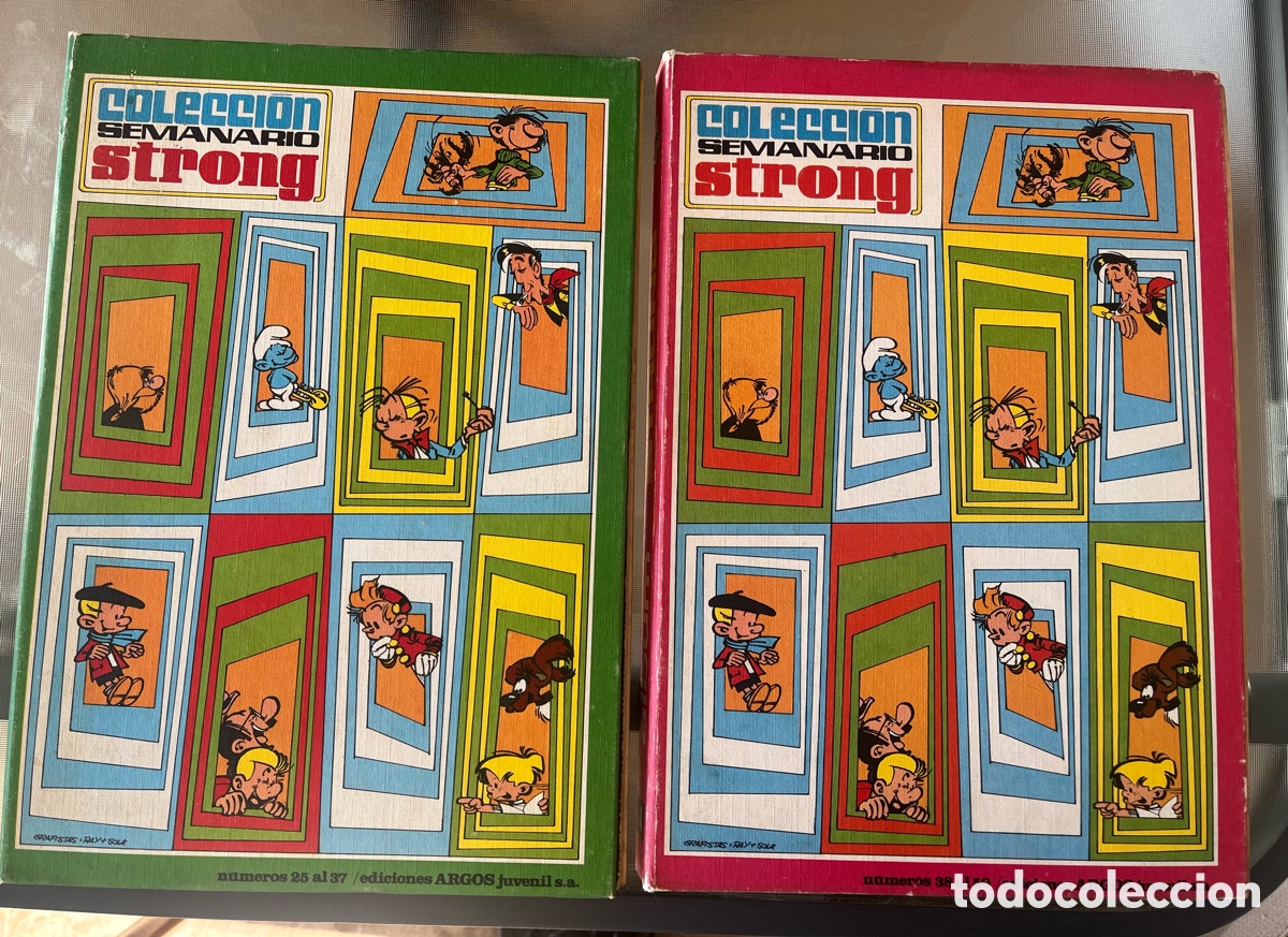 Tebeos: SEMANARIO STRONG COLECCI&Oacute;N COMPLETA - Foto 12