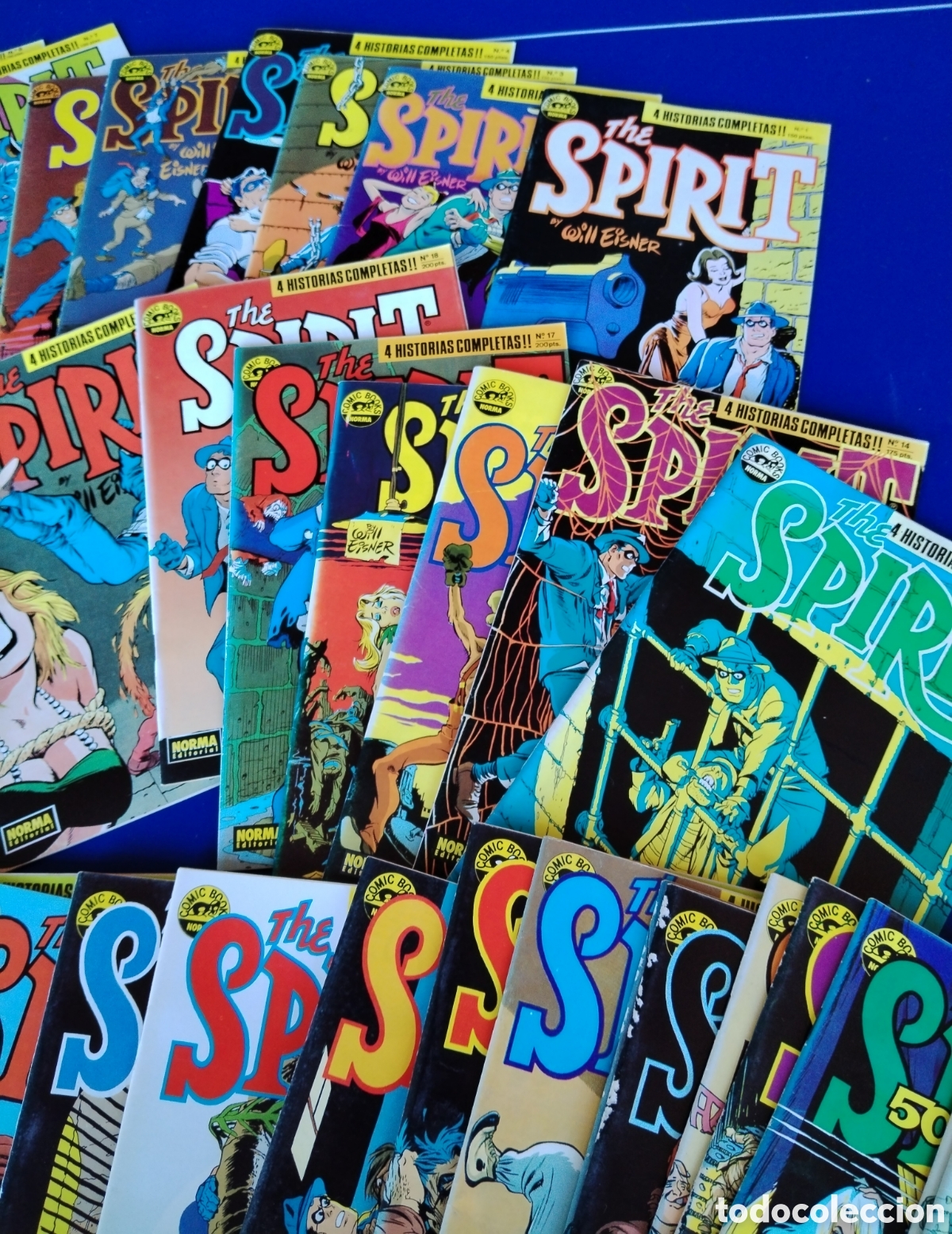 Tebeos: The SPIRIT - Will Eisner 76 nums - Foto 2