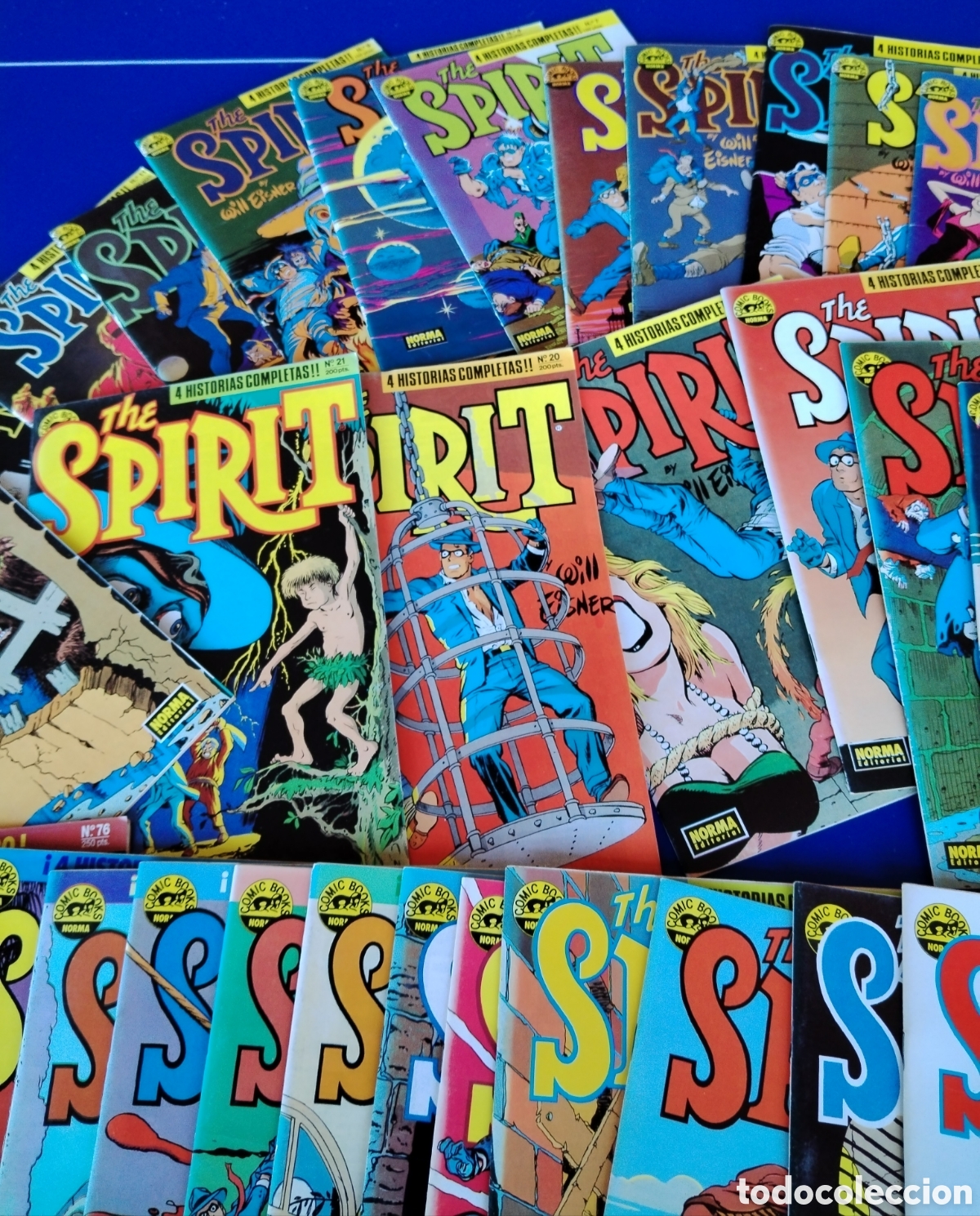 Tebeos: The SPIRIT - Will Eisner 76 nums - Foto 3