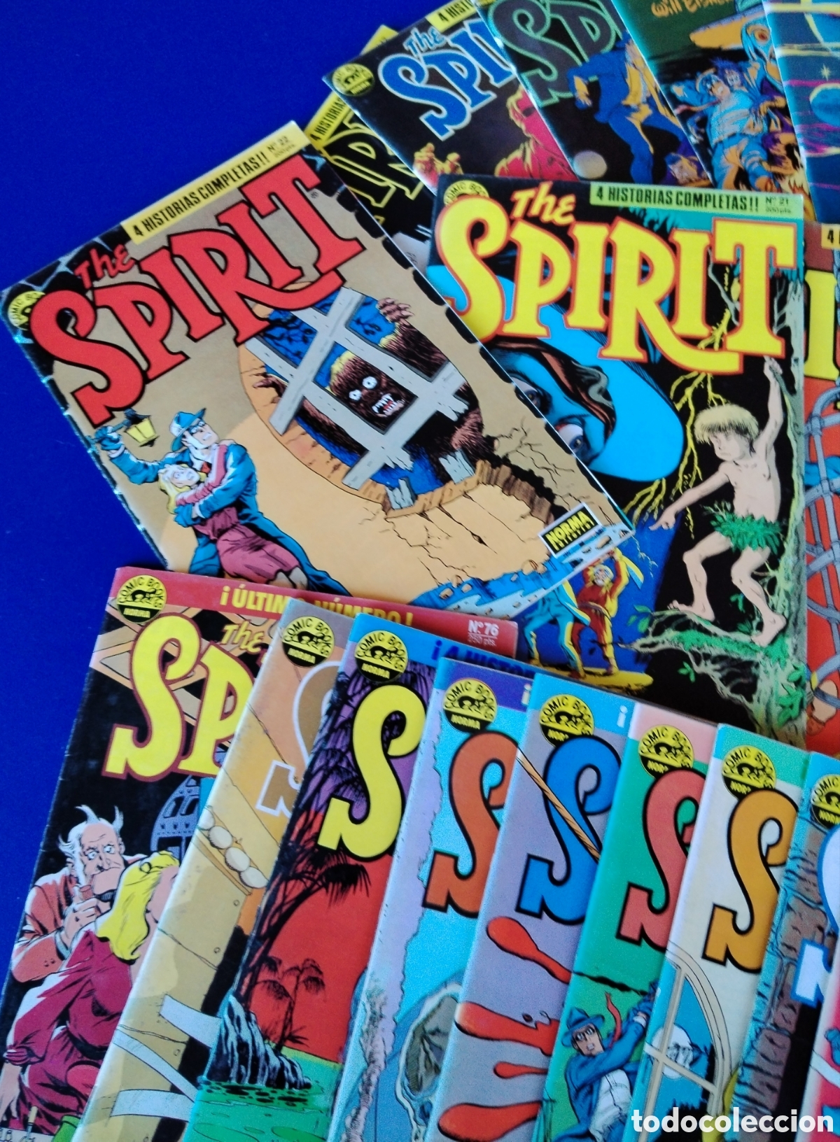 Tebeos: The SPIRIT - Will Eisner 76 nums - Foto 4