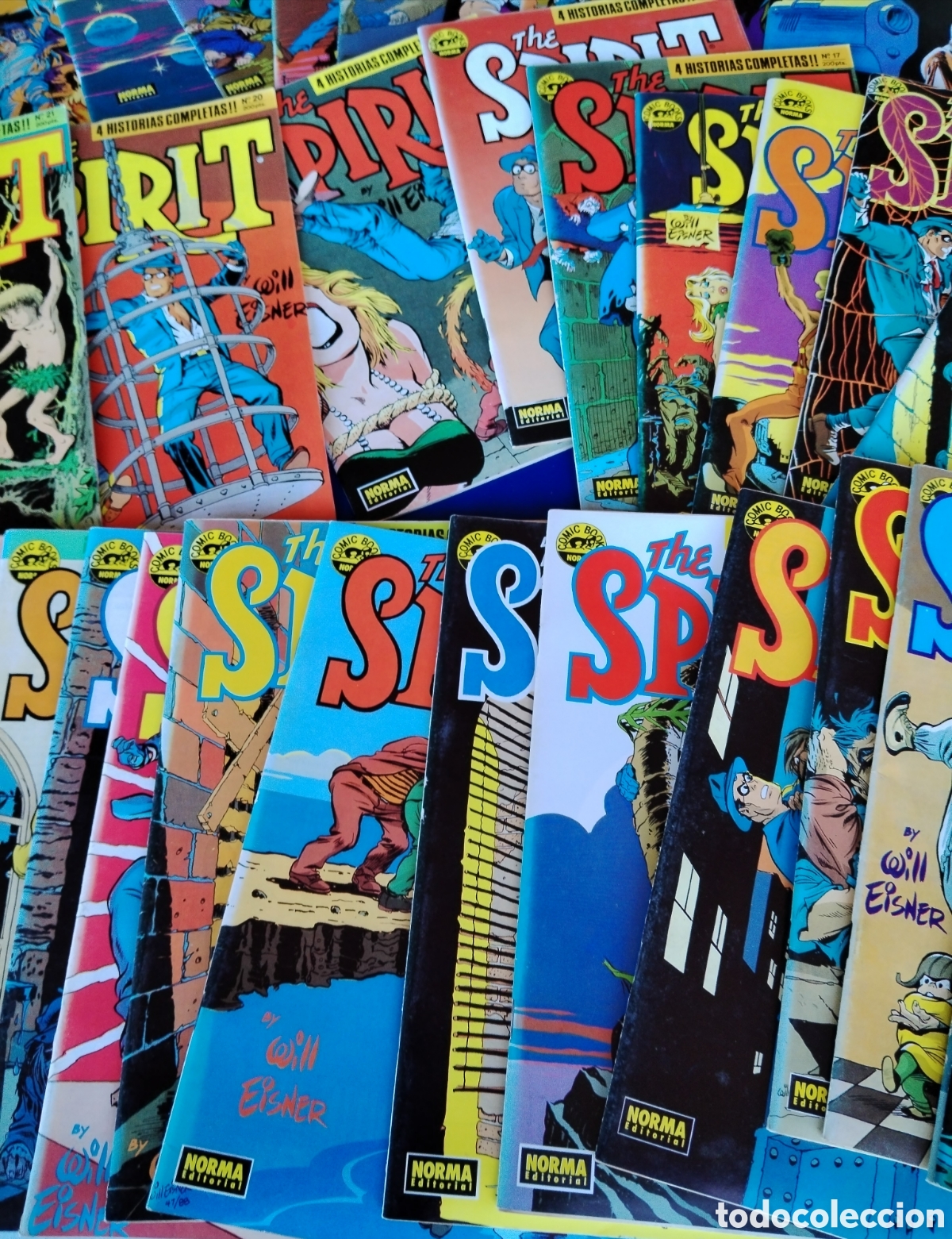 Tebeos: The SPIRIT - Will Eisner 76 nums - Foto 5