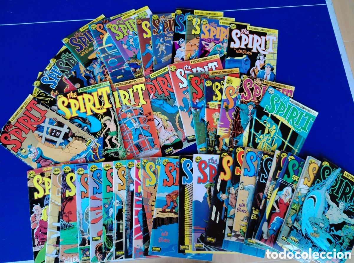 Tebeos: The SPIRIT - Will Eisner 76 nums - Foto 1