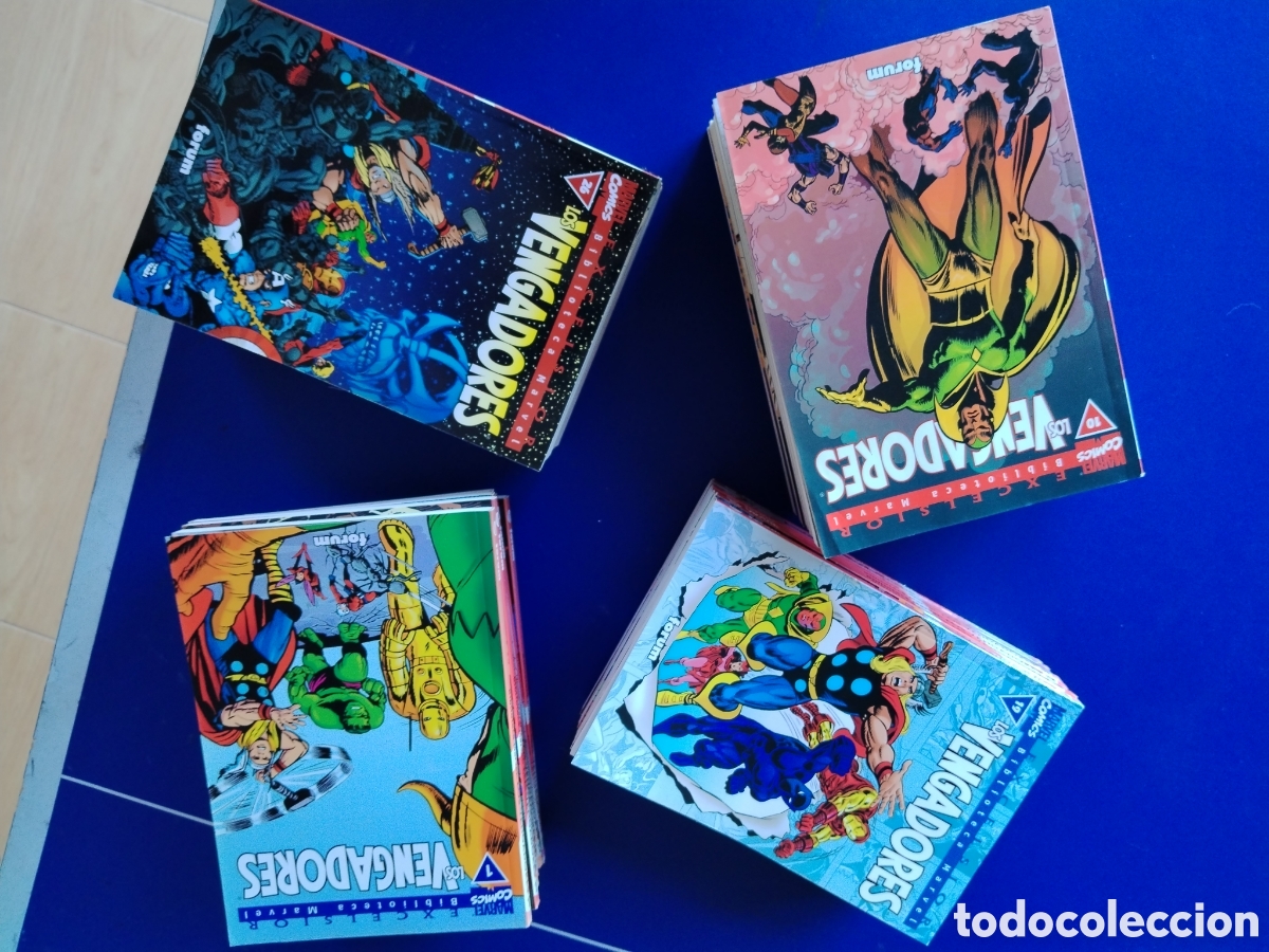 Tebeos: Biblioteca Marvel - LOS Vengadores 32 nums - Foto 2