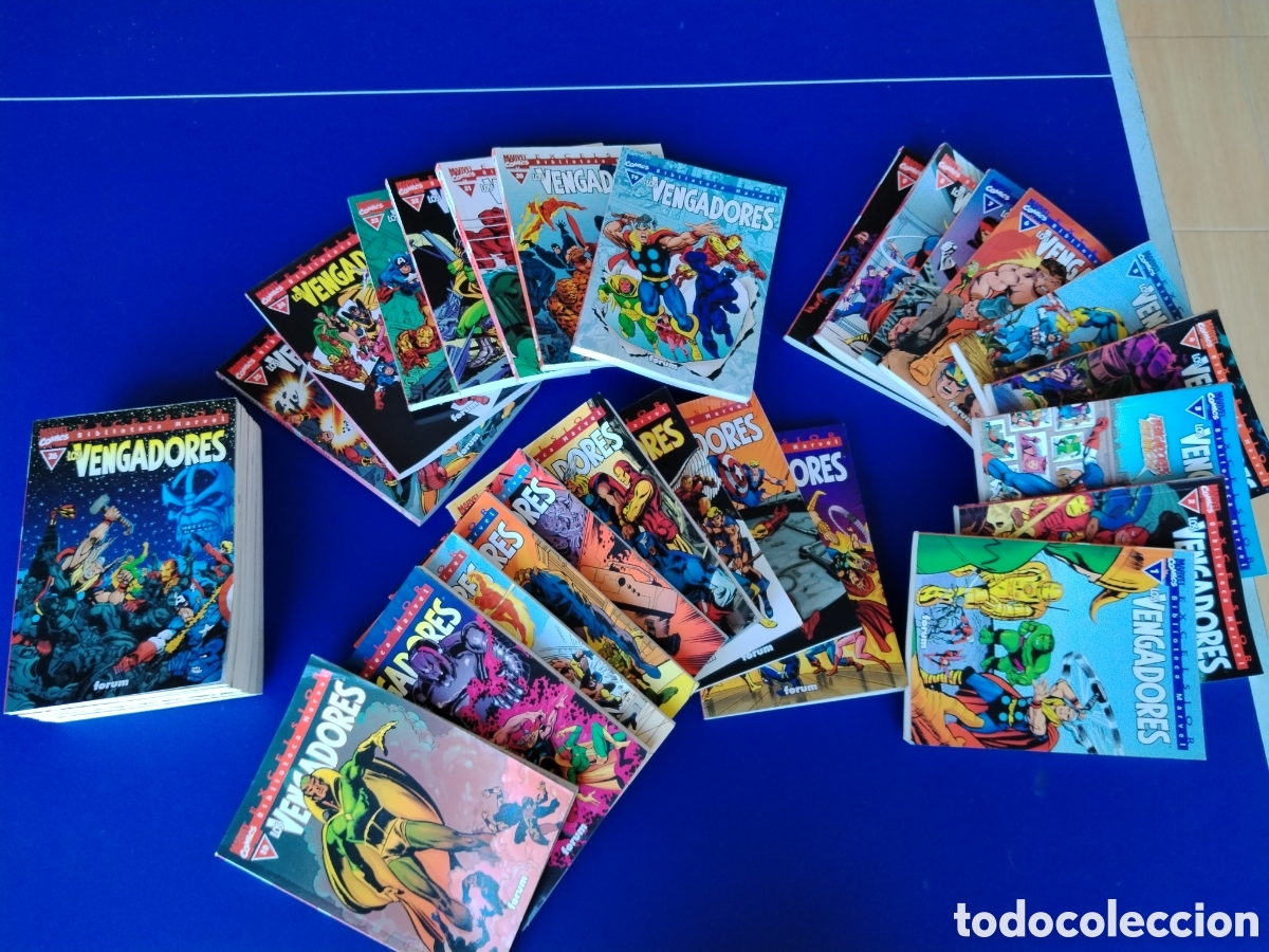 Tebeos: Biblioteca Marvel - LOS Vengadores 32 nums - Foto 4