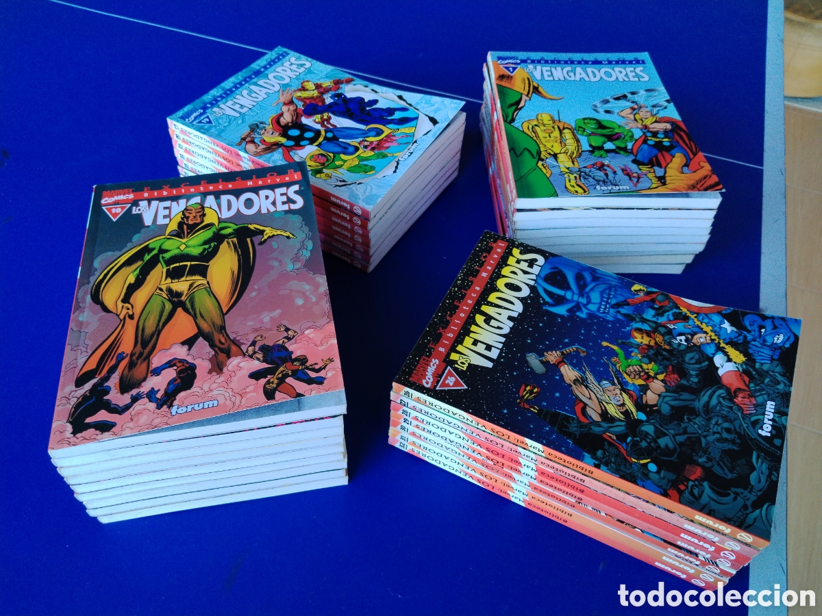 Tebeos: Biblioteca Marvel - LOS Vengadores 32 nums - Foto 1