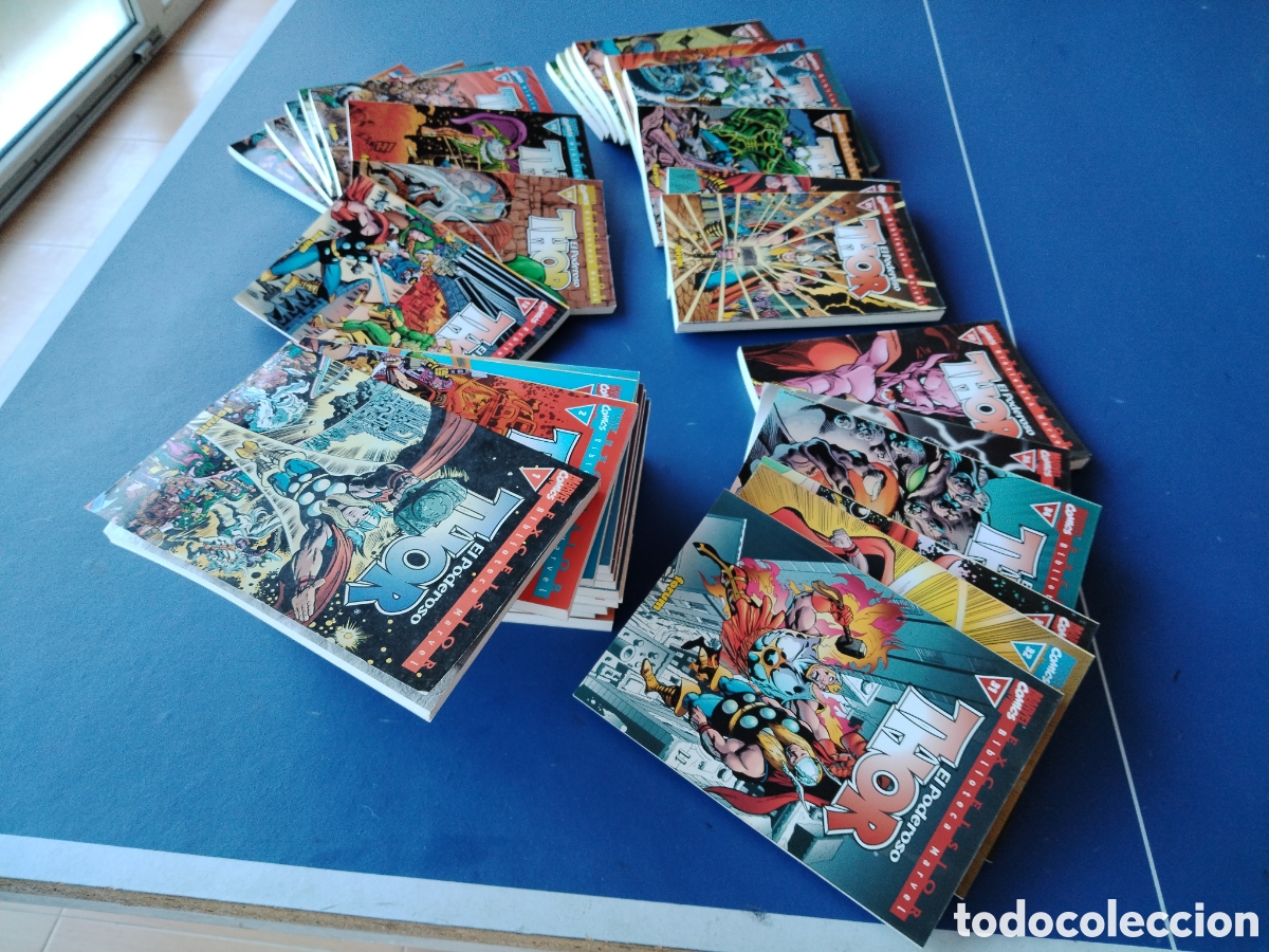 Tebeos: Biblioteca Marvel - THOR 37 nums. - Foto 3