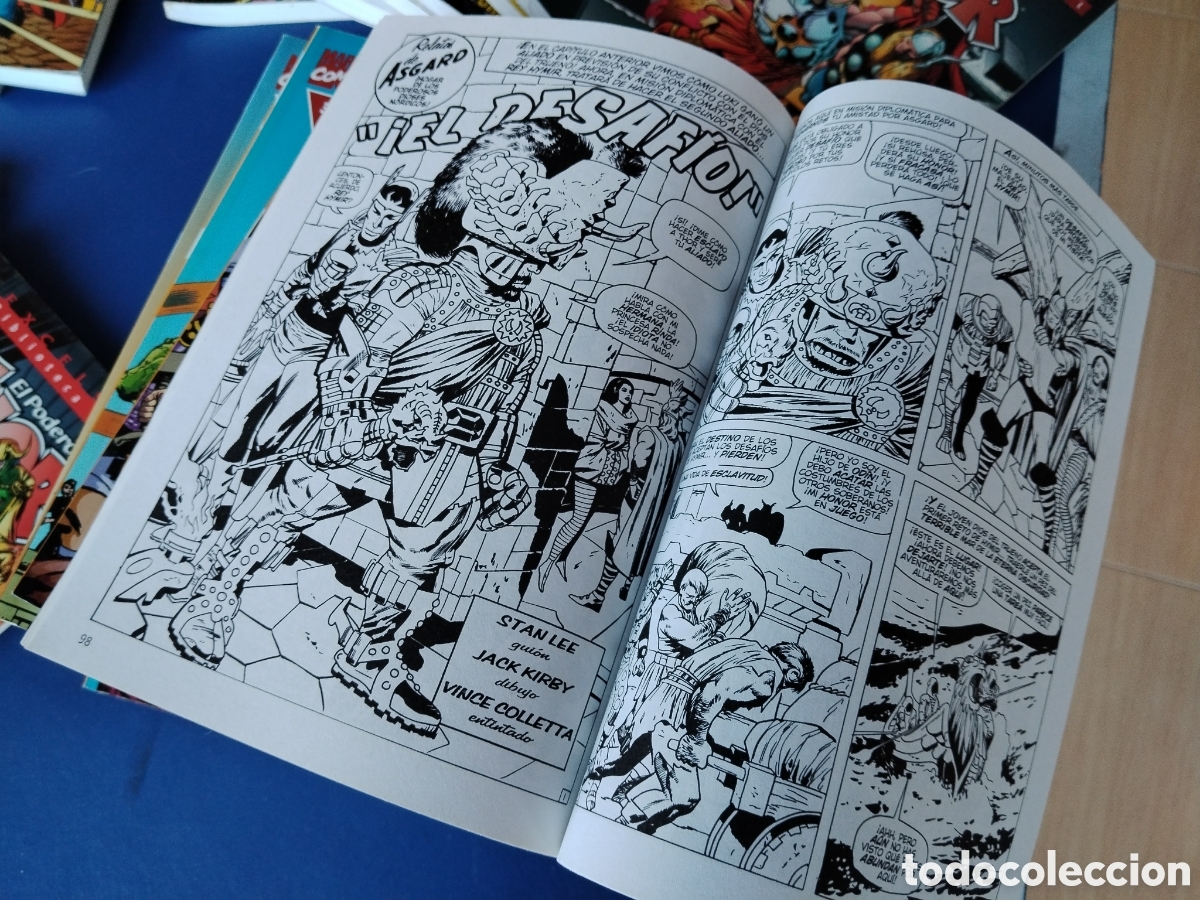 Tebeos: Biblioteca Marvel - THOR 37 nums. - Foto 4