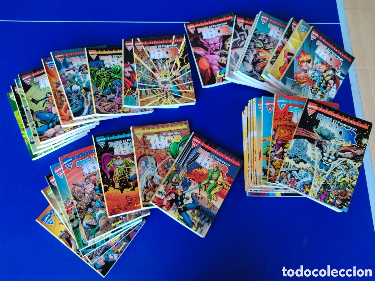 Tebeos: Biblioteca Marvel - THOR 37 nums. - Foto 1