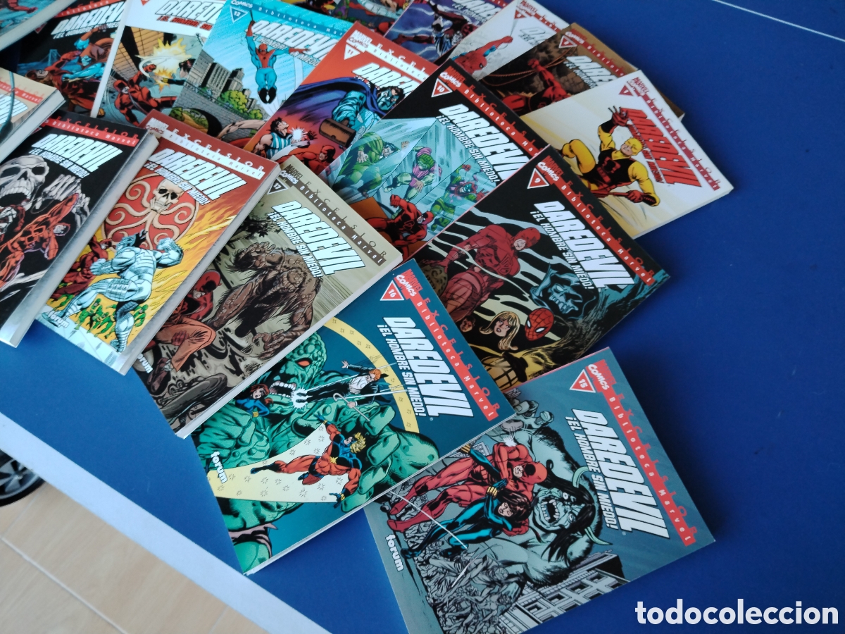 Tebeos: Biblioteca Marvel - Daredevil 22 nums. - Foto 2