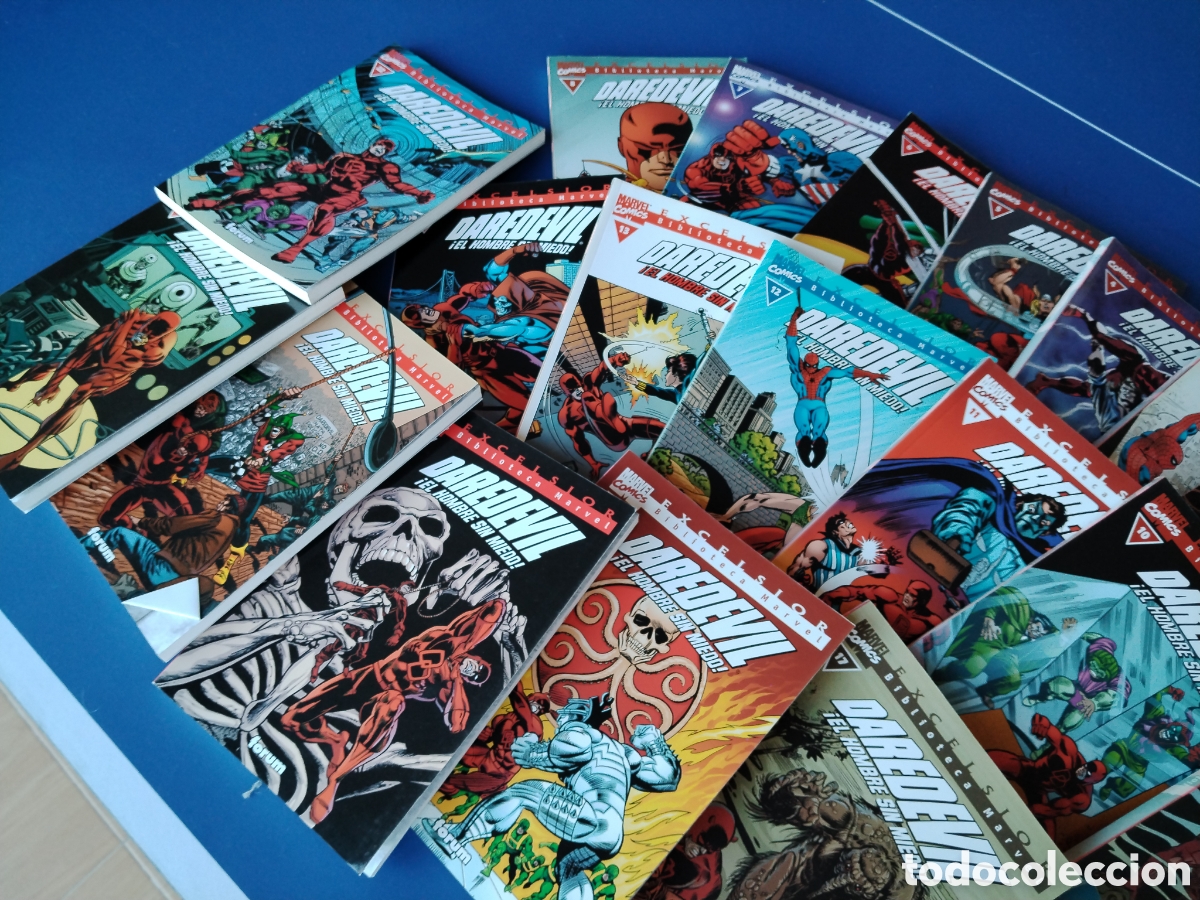 Tebeos: Biblioteca Marvel - Daredevil 22 nums. - Foto 3