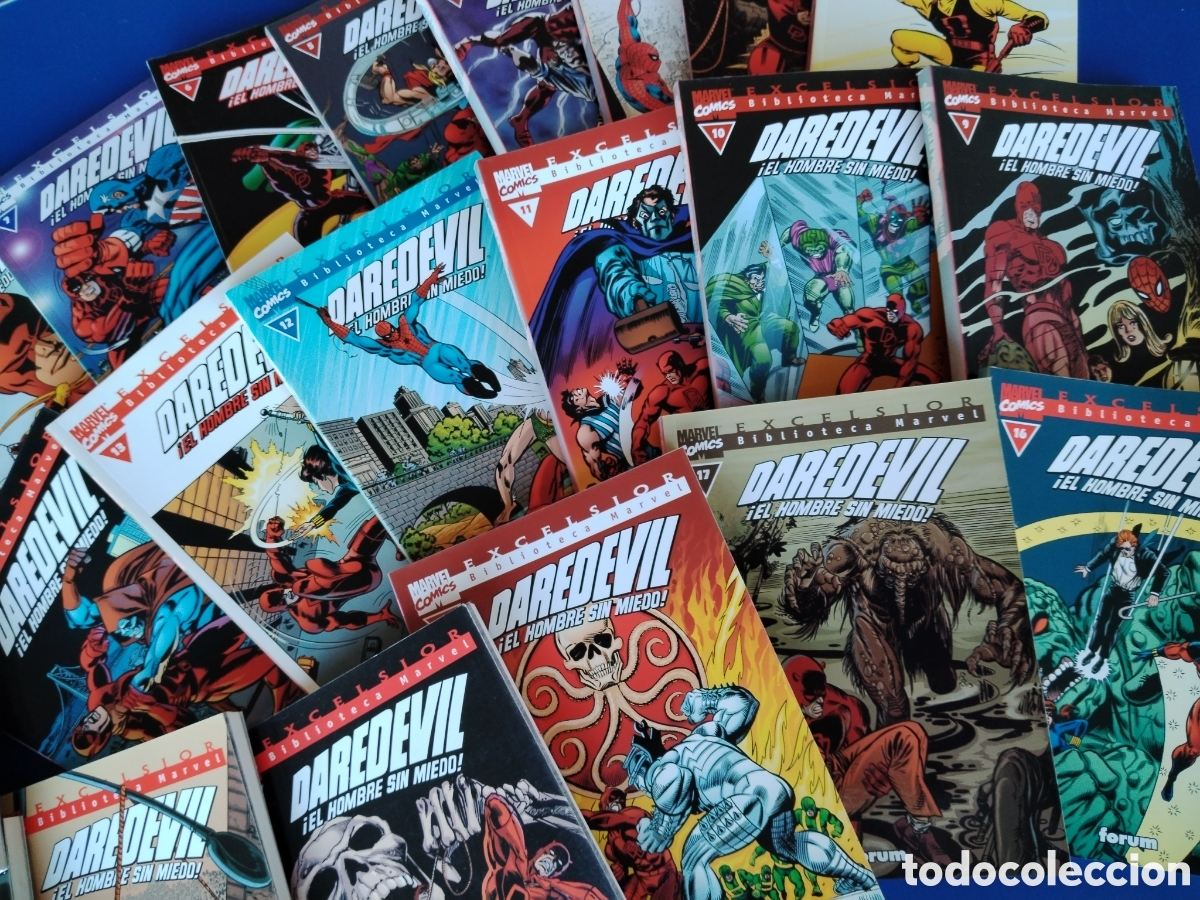 Tebeos: Biblioteca Marvel - Daredevil 22 nums. - Foto 4