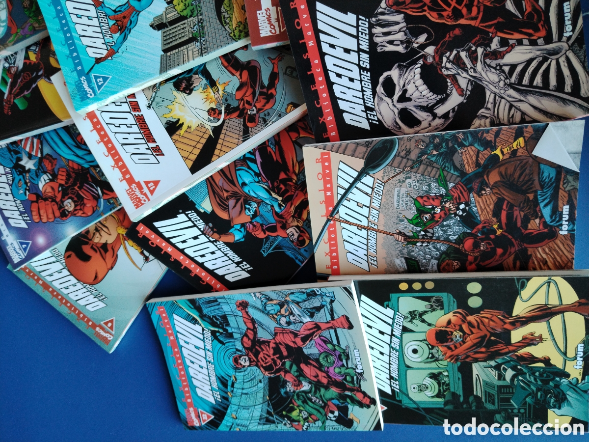 Tebeos: Biblioteca Marvel - Daredevil 22 nums. - Foto 5