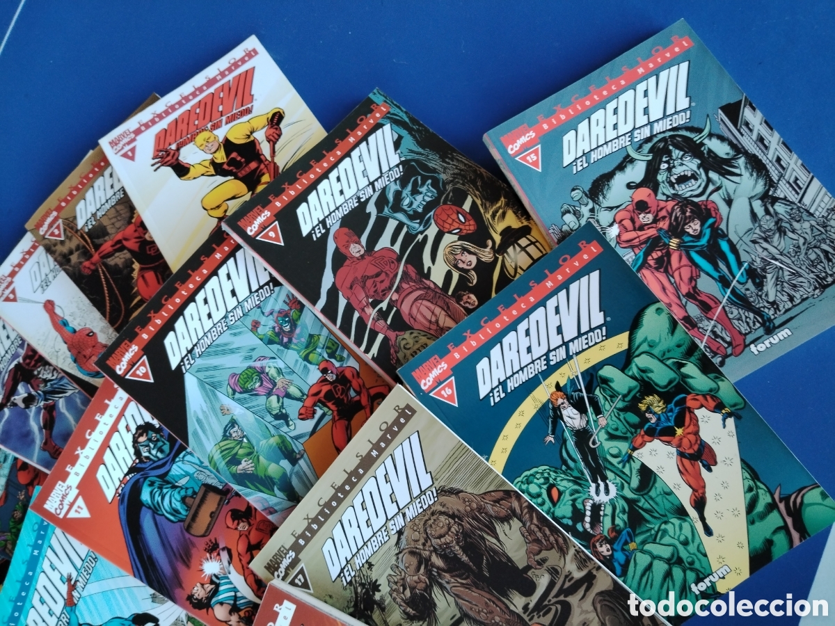 Tebeos: Biblioteca Marvel - Daredevil 22 nums. - Foto 6